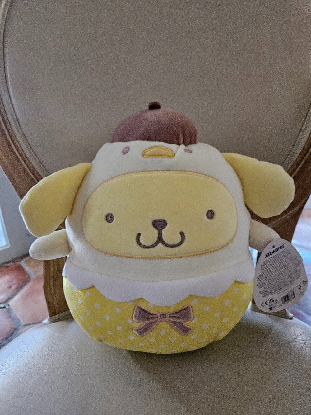 Squishmallows Pompompurin Sanrio Hello Kitty
